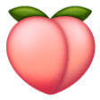peach on Samsung samsung preview