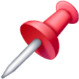 pushpin on Samsung samsung preview