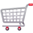 shopping cart on Samsung samsung preview