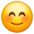 smiling face with smiling eyes samsung preview