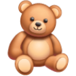 teddy bear on Samsung samsung preview